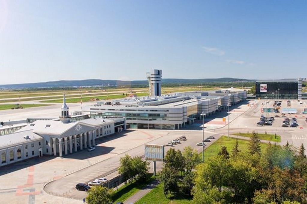 Koltsovo International Airport