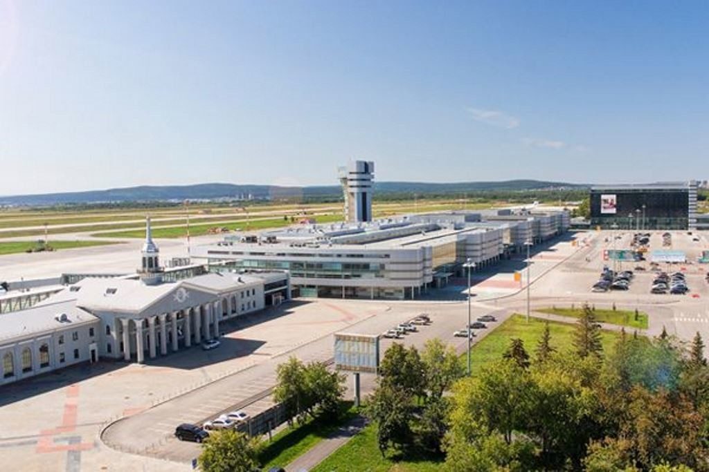 Click to enlarge Koltsovo International Airport