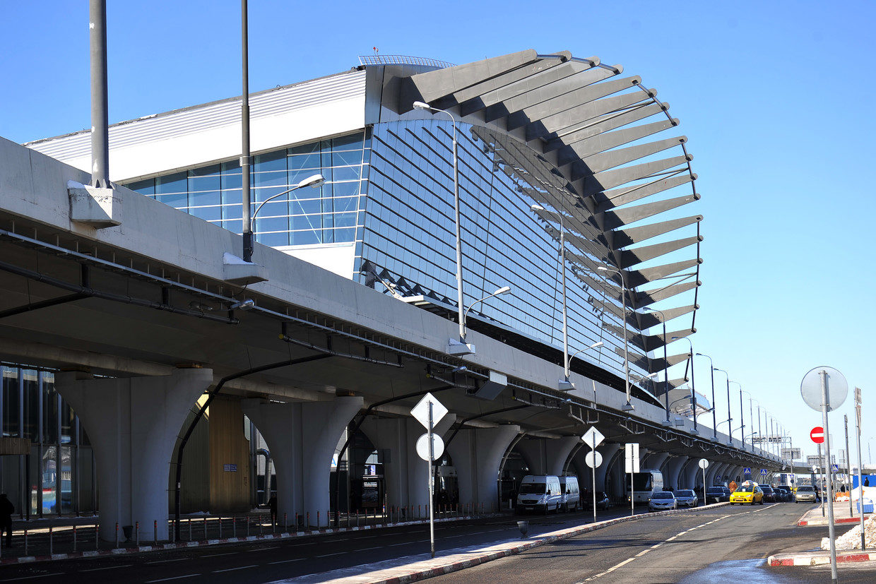 Click to enlarge Vnukovo Airport's Terminal A