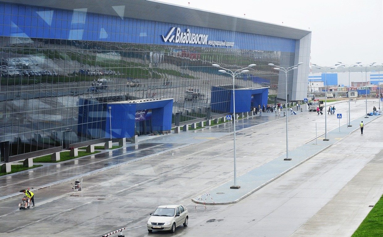Click to enlarge Vladivostok Airport