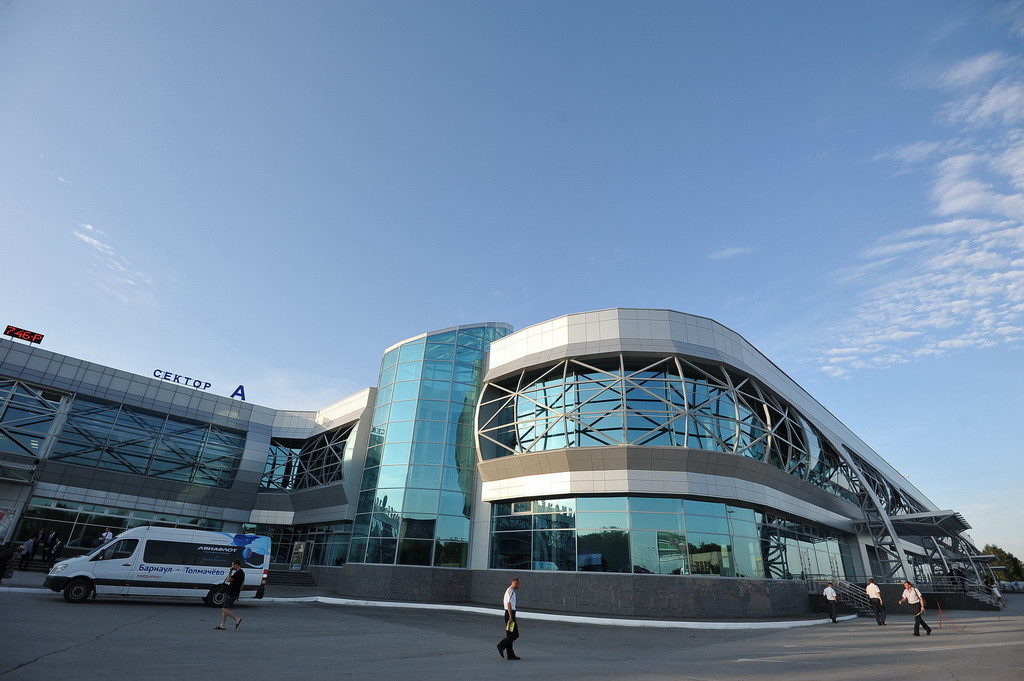 Click to enlarge Novosibirsk International Airport