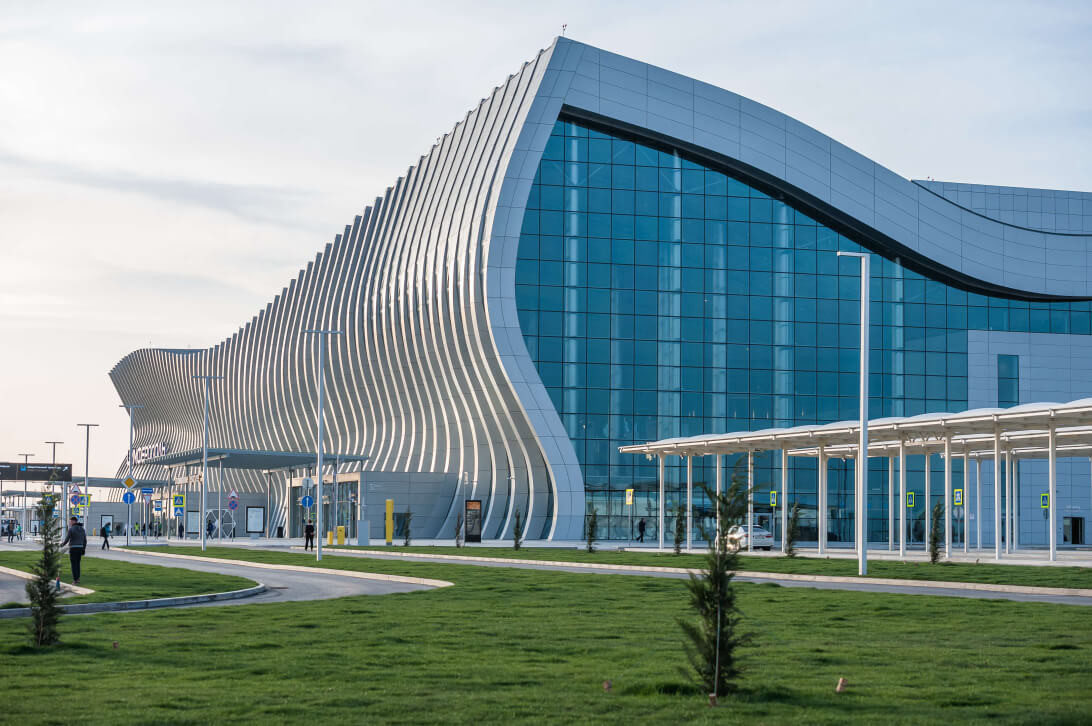Click to enlarge Simferopol International Airport