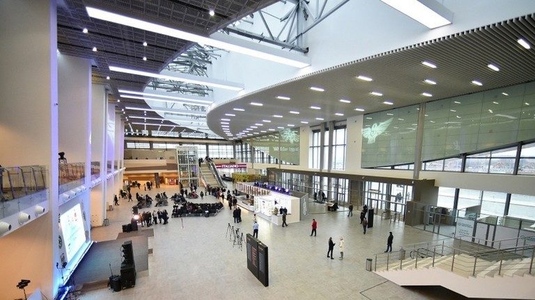 Click to enlarge Roshchino International Airport