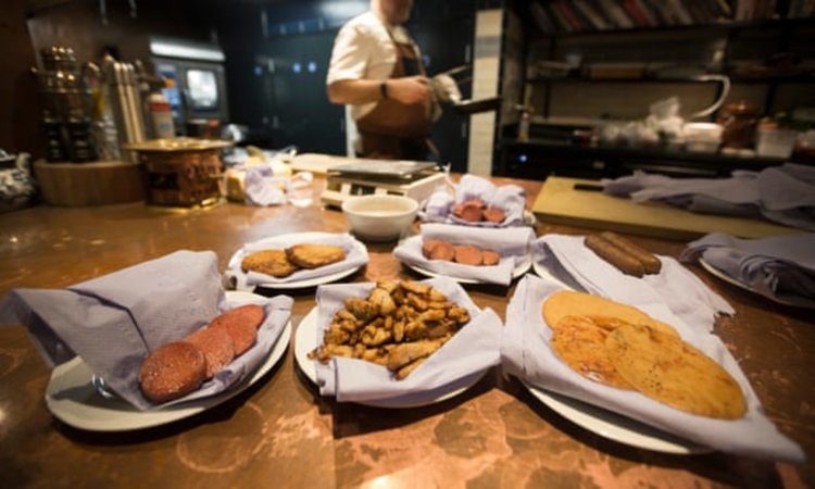 Click to enlarge meat food restaurant