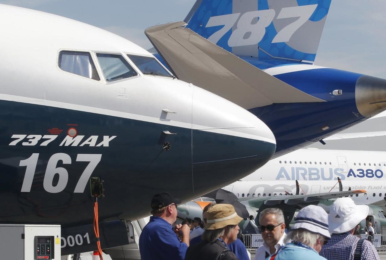 Click to enlarge Boeing 737 Max