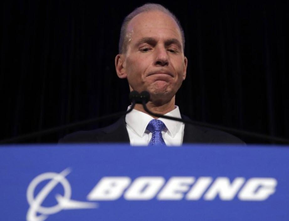 Boeing CEO Dennis Muilenburg