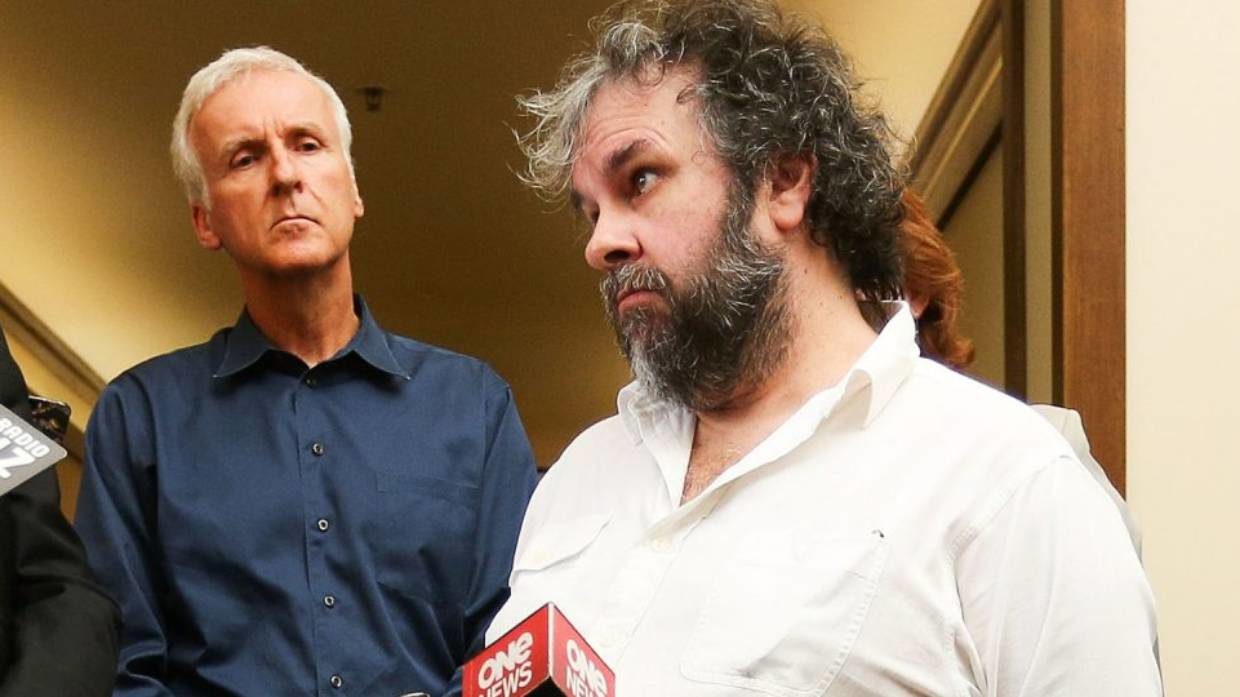 peter jackson james cameron