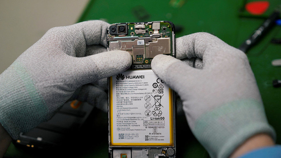 huawei phone factory