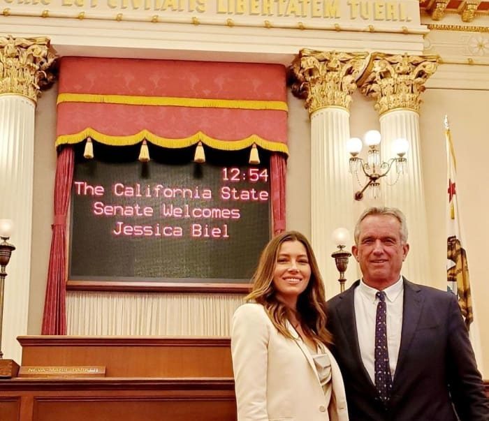 rfk jr jessica biel