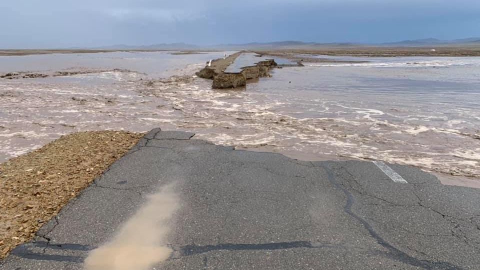 floods in Mongolia, June 2019.