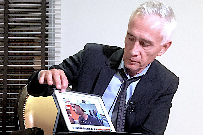 Click to enlarge Jorge Ramos