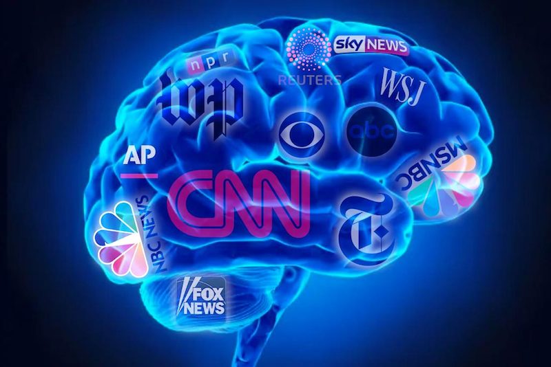 MSM brain, media brainwashing