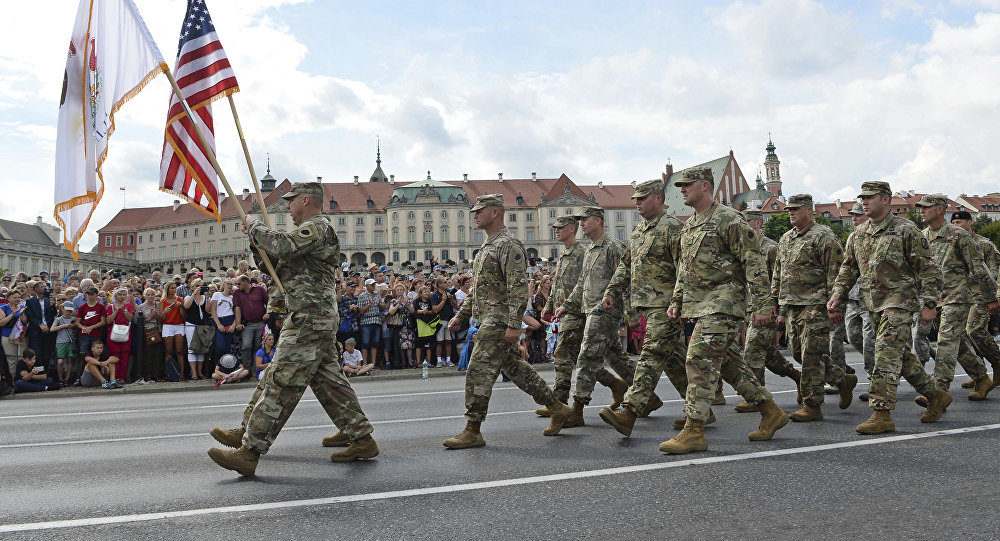 US troops