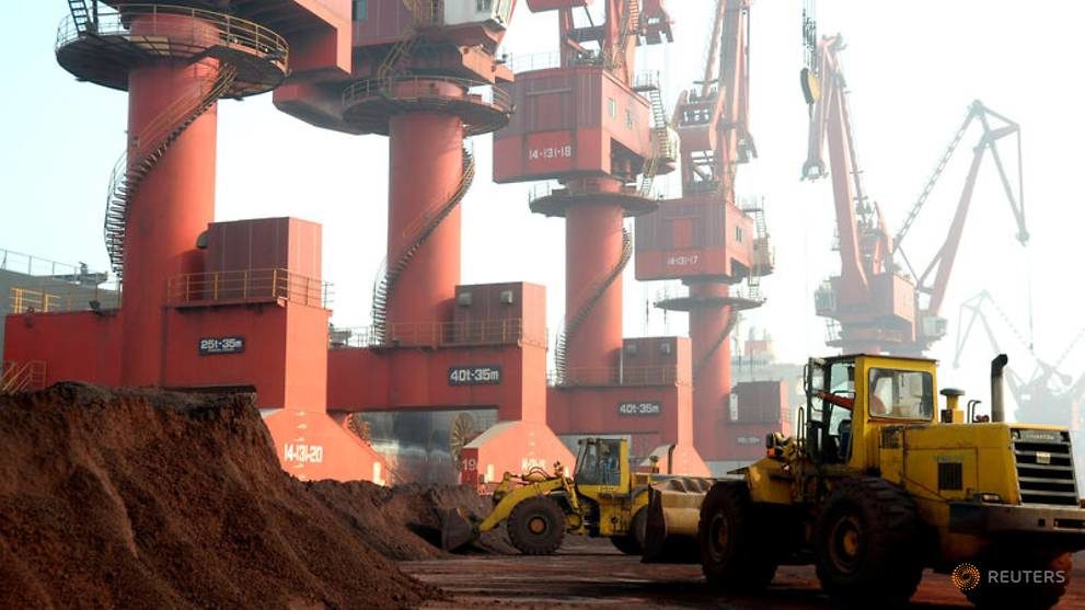 transport soil containing rare earth elements