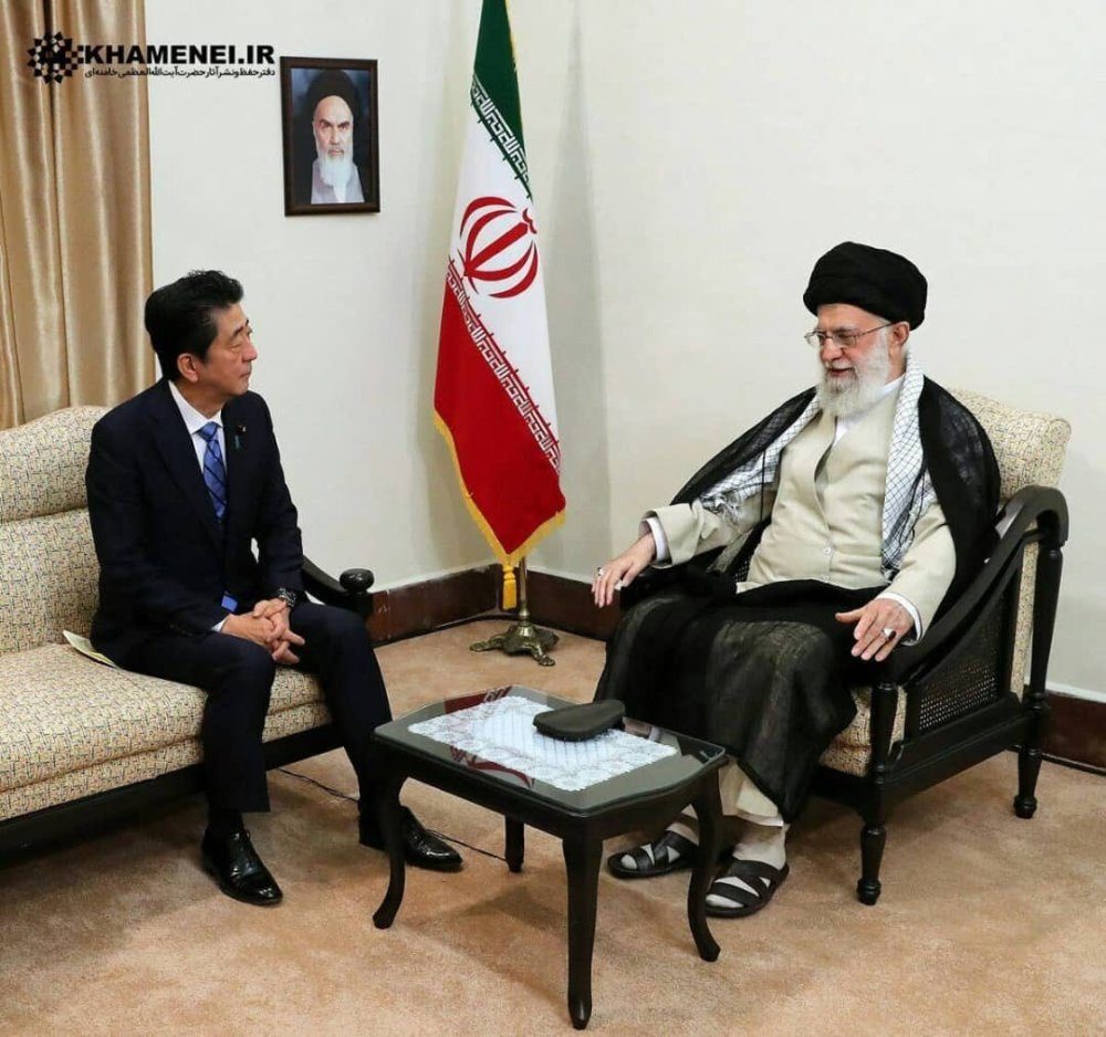 abe khameinei