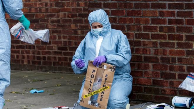 forensics UK