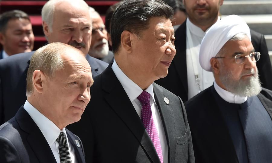 Click to enlarge Putin Xi Rouhani