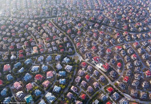 Click to enlarge wuhan houses china