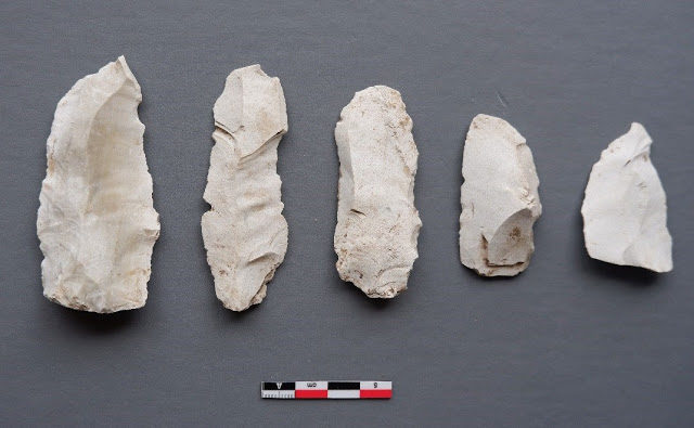 Click to enlarge Stone Artifacts