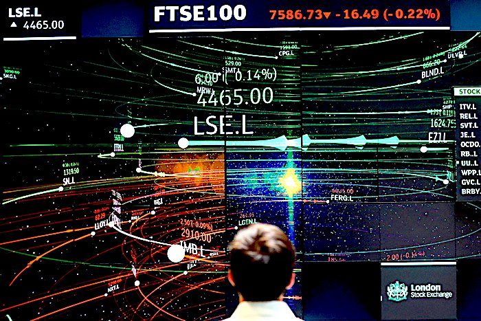 Click to enlarge London Stock Exchange