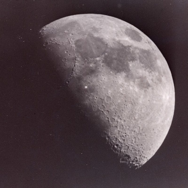 Lunar flare 1953