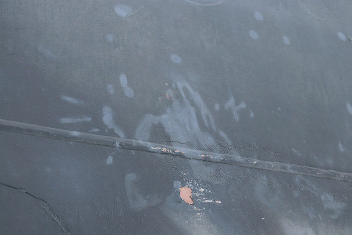 Click to enlarge Tanker damage