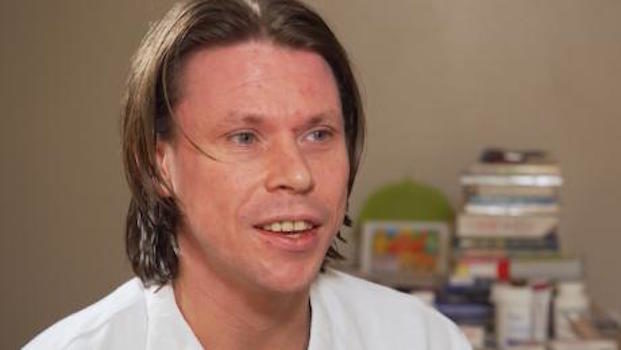 Click to enlarge Lauri Love discusses Assange case