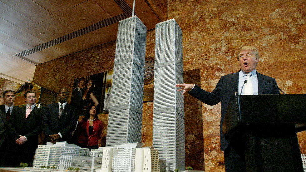 trump wtc world trade center 9/11