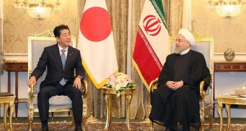 shinzo abe iran