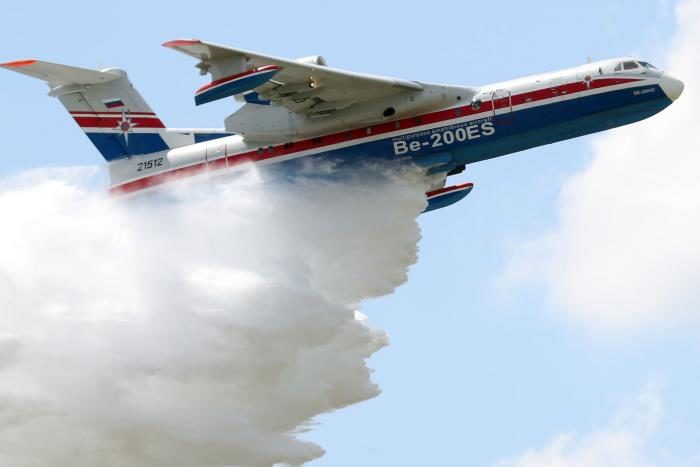 Click to enlarge Beriev BE 200