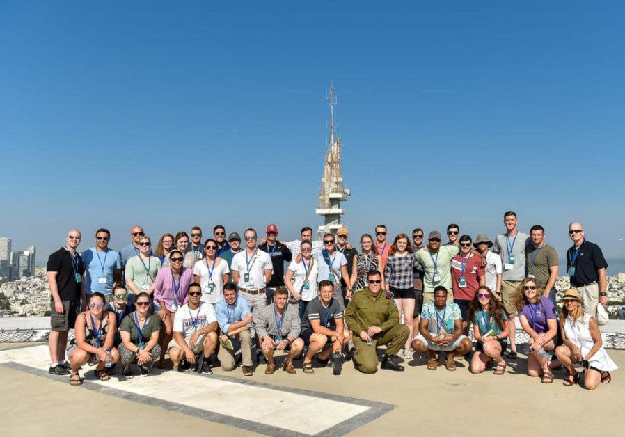 Click to enlarge us cadets israel junket tour