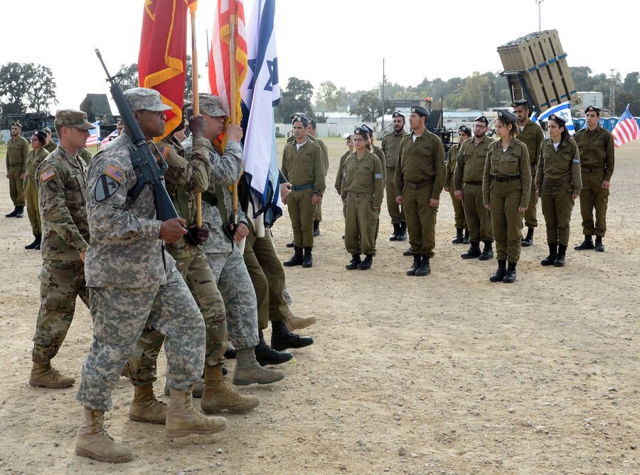 Click to enlarge US Israel Juniper Cobra military cooperation
