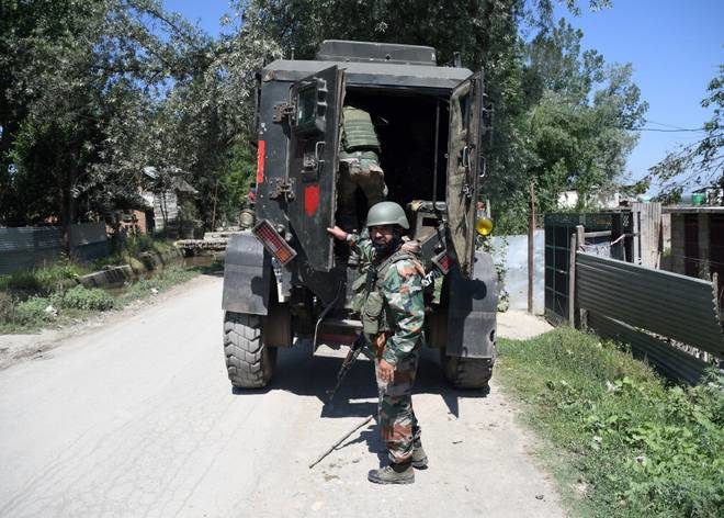 Anantnag soldiers