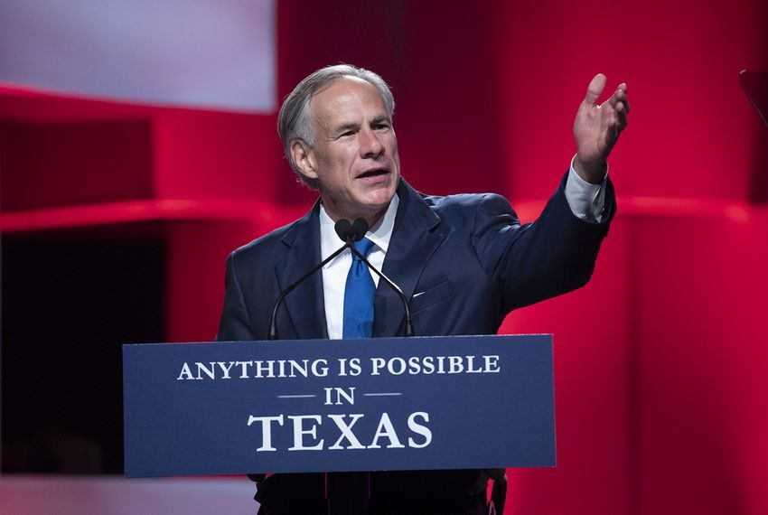 Click to enlarge Greg Abbott Texas