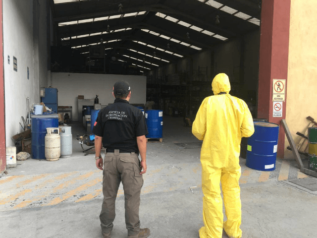 Mexican meth factory raid