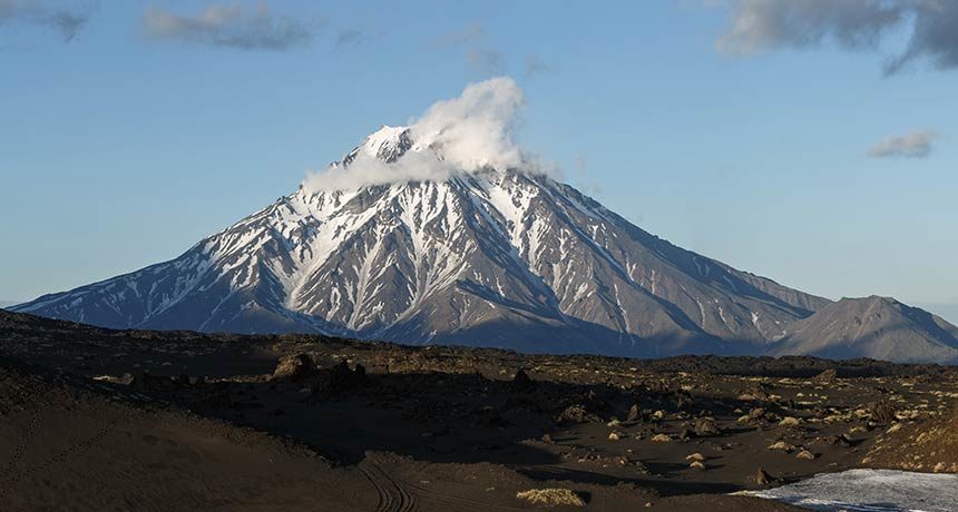 Bolshaya Udina Volcano