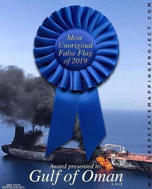 false flag iran