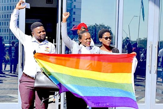 Landmark Case Botswana Decriminalizes Gay Sex Wake Up Uk
