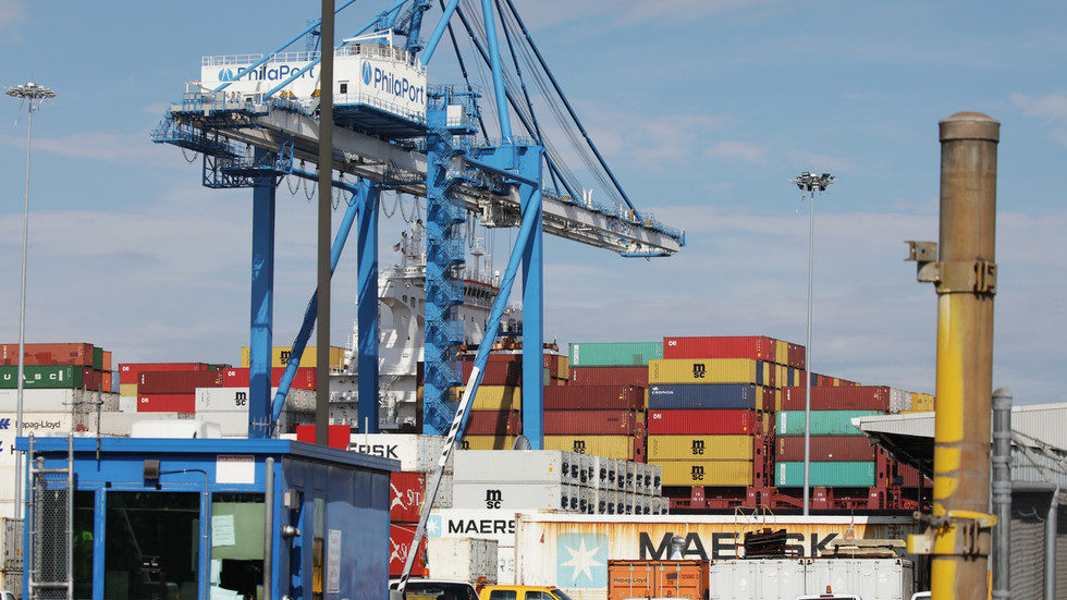 Click to enlarge port of Philadelphia