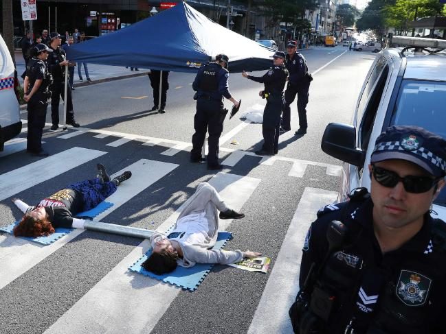 Extinction rebellion in Australia