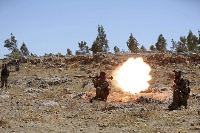 syria rocket