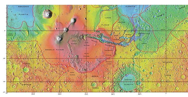 Click to enlarge Mars