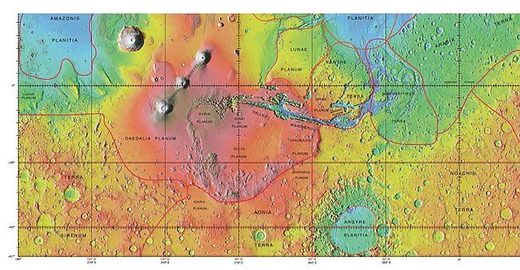 Click to enlarge Mars