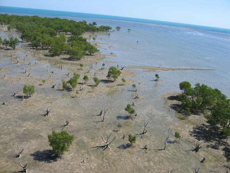 Click to enlarge sea levels Australia