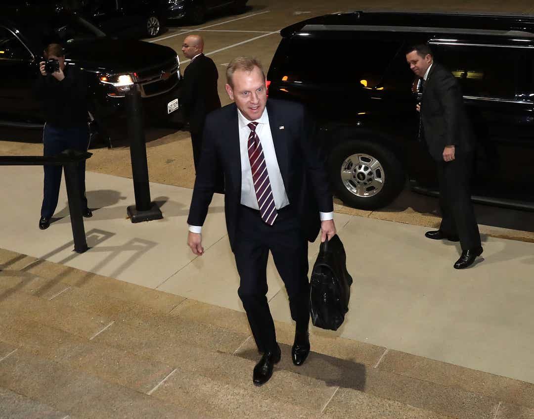 Patrick Shanahan