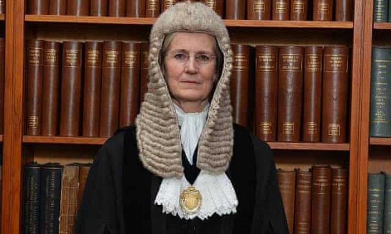 Click to enlarge Lady Emma Arbuthnot judge assange trial
