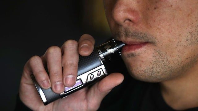 e-cigarette, vape