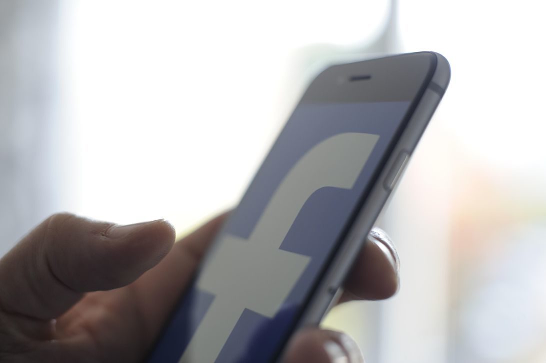 Click to enlarge Facebook phone