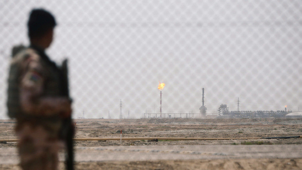 exxon iraq