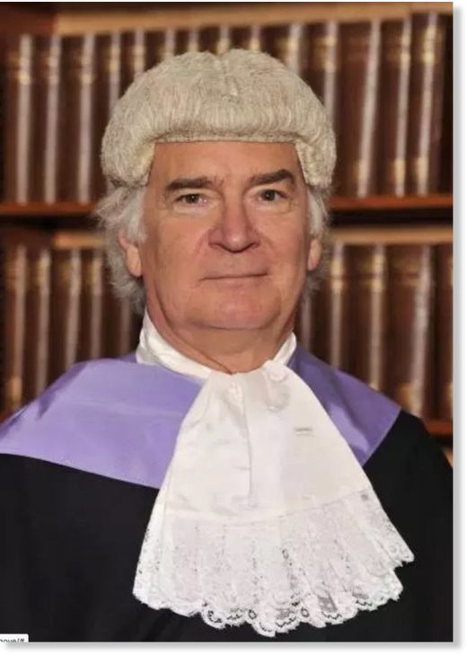 Click to enlarge Judge Owen Davies